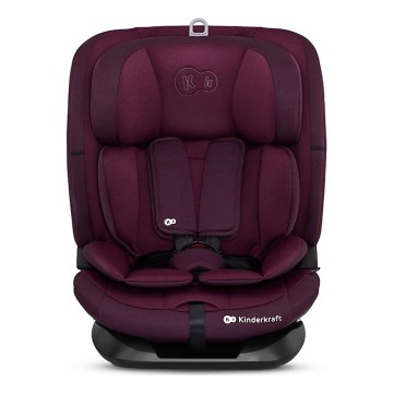 KINDERKRAFT - Autokrēsliņš ONETO 3 i-Izmērs (76-150 cm) + Isofix Cherry pearl