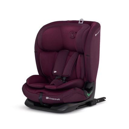KINDERKRAFT - Autokrēsliņš ONETO 3 i-Izmērs (76-150 cm) + Isofix Cherry pearl