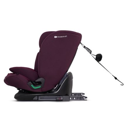 KINDERKRAFT - Autokrēsliņš ONETO 3 i-Izmērs (76-150 cm) + Isofix Cherry pearl