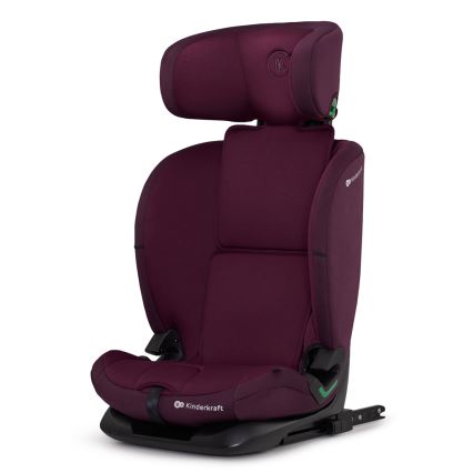 KINDERKRAFT - Autokrēsliņš ONETO 3 i-Izmērs (76-150 cm) + Isofix Cherry pearl