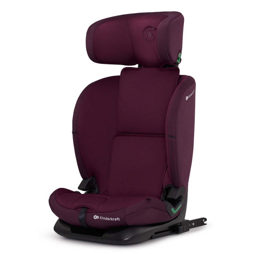 KINDERKRAFT - Autokrēsliņš ONETO 3 i-Izmērs (76-150 cm) + Isofix Cherry pearl