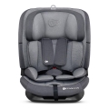 KINDERKRAFT - Autokrēsliņš ONETO 3 i-Izmērs (76-150 cm) + Isofix Cool pelēka