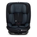 KINDERKRAFT - Autokrēsliņš ONETO 3 i-Izmērs (76-150 cm) + Isofix Graphite melna