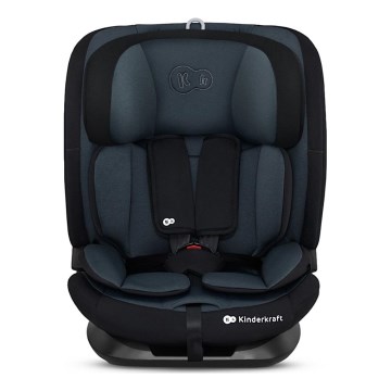 KINDERKRAFT - Autokrēsliņš ONETO 3 i-Izmērs (76-150 cm) + Isofix Graphite melna