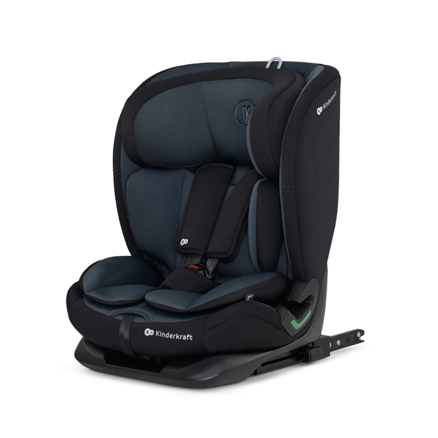 KINDERKRAFT - Autokrēsliņš ONETO 3 i-Izmērs (76-150 cm) + Isofix Graphite melna