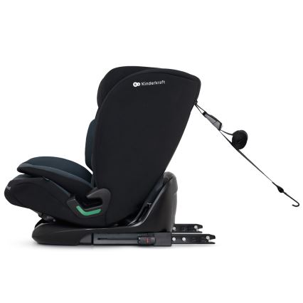 KINDERKRAFT - Autokrēsliņš ONETO 3 i-Izmērs (76-150 cm) + Isofix Graphite melna