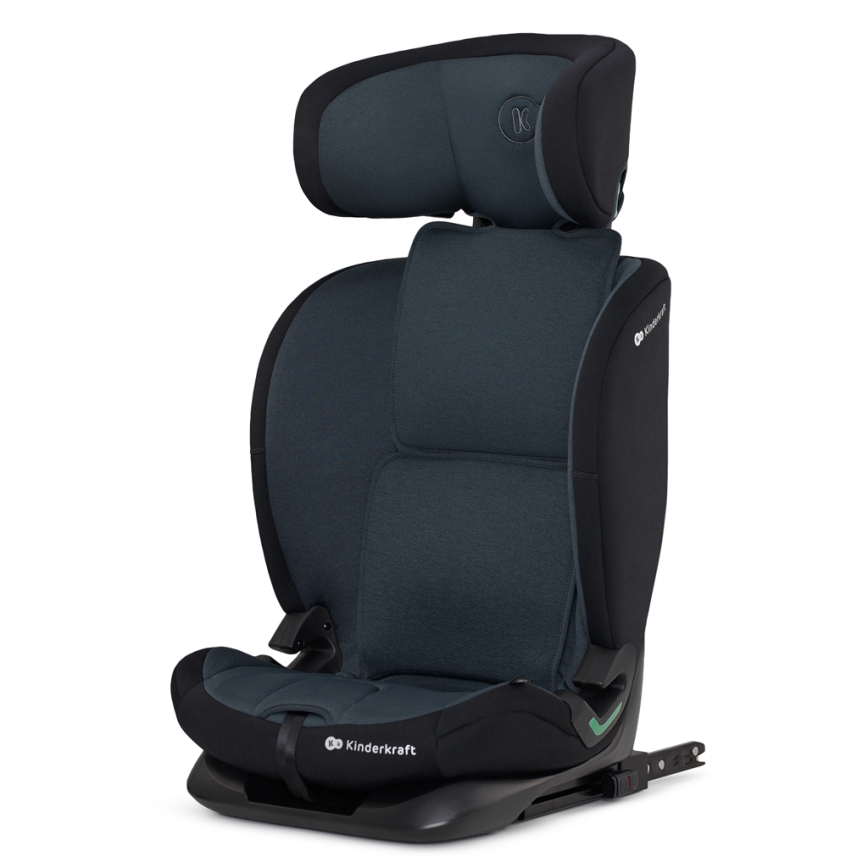 KINDERKRAFT - Autokrēsliņš ONETO 3 i-Izmērs (76-150 cm) + Isofix Graphite melna