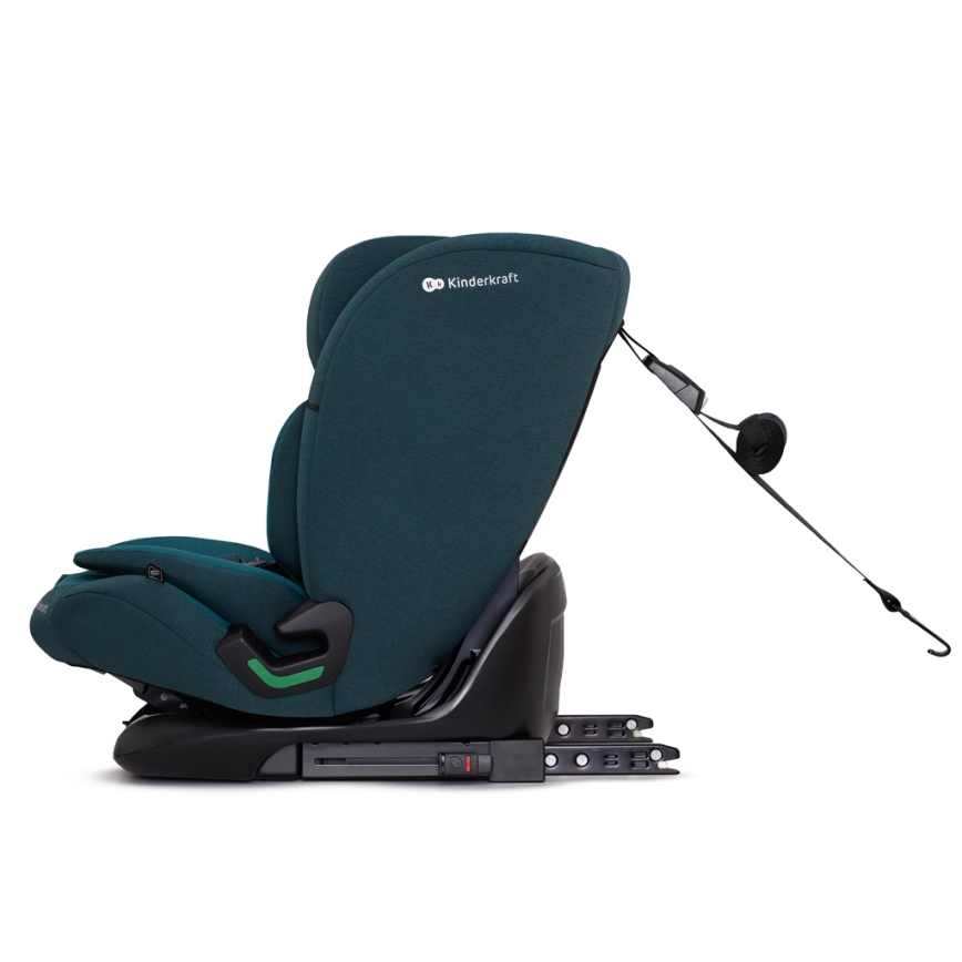 KINDERKRAFT - Autokrēsliņš ONETO 3 i-Izmērs (76-150 cm) + Isofix Harbor zila