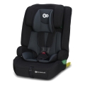 KINDERKRAFT - Autokrēsliņš SAFETY FIX 2 i-Izmērs (76-150 cm) melna