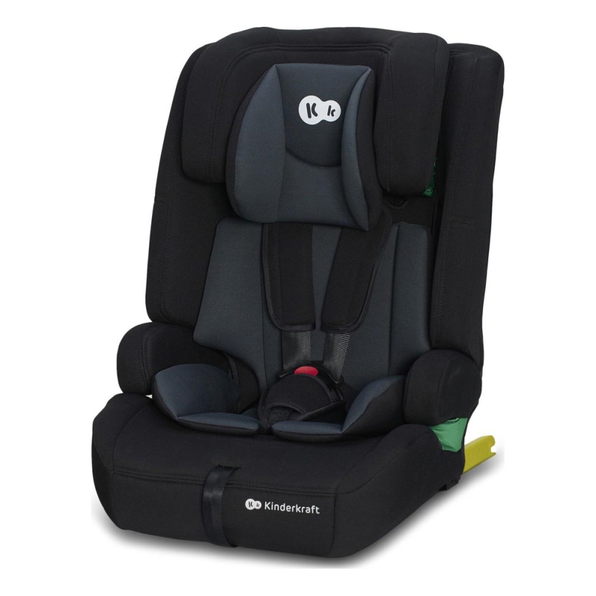 KINDERKRAFT - Autokrēsliņš SAFETY FIX 2 i-Izmērs (76-150 cm) melna