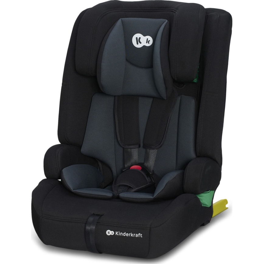 KINDERKRAFT - Autokrēsliņš SAFETY FIX 2 i-Izmērs (76-150 cm) melna