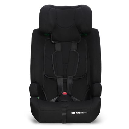 KINDERKRAFT - Autokrēsliņš SAFETY FIX 2 i-Izmērs (76-150 cm) melna