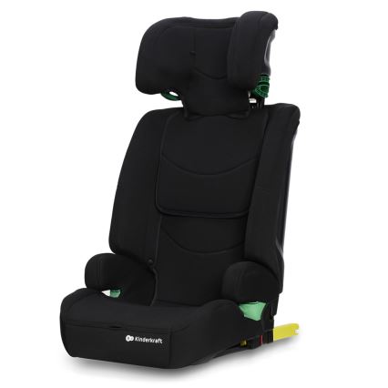 KINDERKRAFT - Autokrēsliņš SAFETY FIX 2 i-Izmērs (76-150 cm) melna