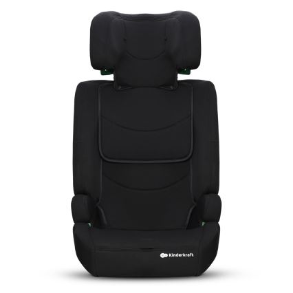 KINDERKRAFT - Autokrēsliņš SAFETY FIX 2 i-Izmērs (76-150 cm) melna