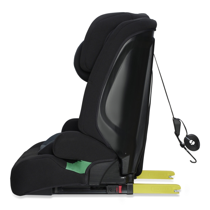 KINDERKRAFT - Autokrēsliņš SAFETY FIX 2 i-Izmērs (76-150 cm) melna