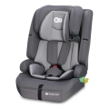 KINDERKRAFT - Autokrēsliņš SAFETY FIX 2 i-Izmērs (76-150 cm) pelēka
