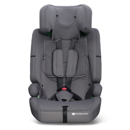KINDERKRAFT - Autokrēsliņš SAFETY FIX 2 i-Izmērs (76-150 cm) pelēka