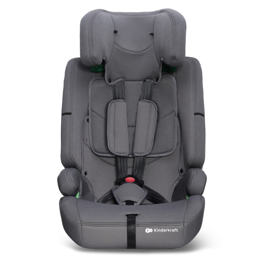 KINDERKRAFT - Autokrēsliņš SAFETY FIX 2 i-Izmērs (76-150 cm) pelēka