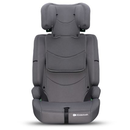 KINDERKRAFT - Autokrēsliņš SAFETY FIX 2 i-Izmērs (76-150 cm) pelēka