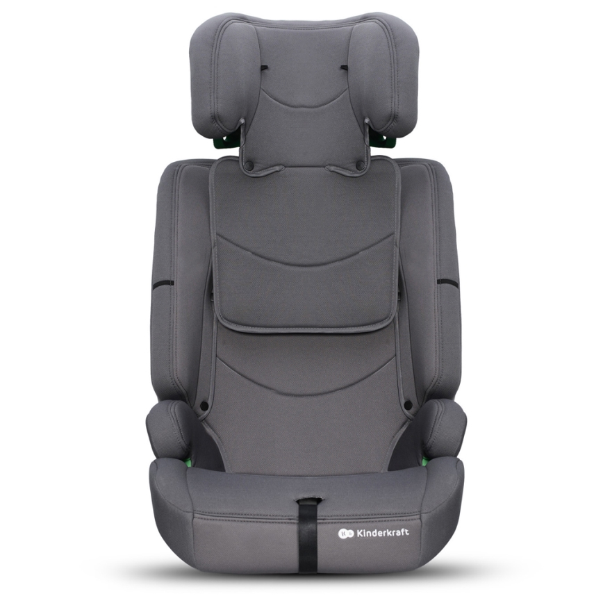 KINDERKRAFT - Autokrēsliņš SAFETY FIX 2 i-Izmērs (76-150 cm) pelēka