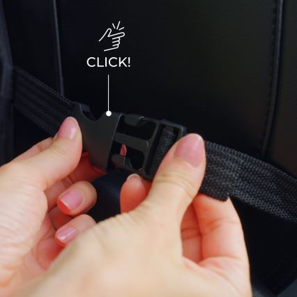 KINDERKRAFT - Automašīnas organizators, melns