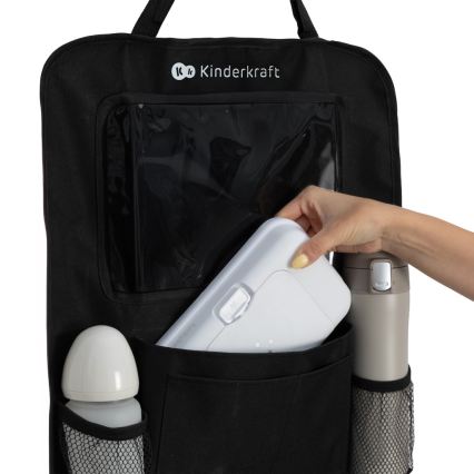 KINDERKRAFT - Automašīnas organizators, melns