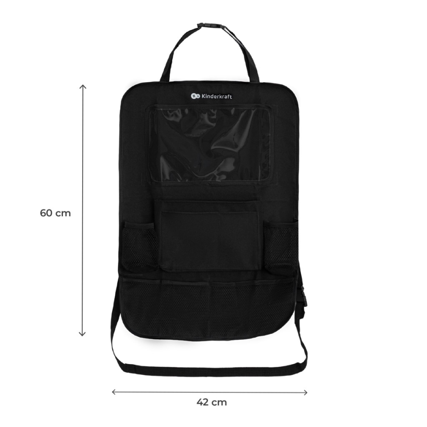 KINDERKRAFT - Automašīnas organizators, melns