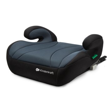 KINDERKRAFT - Automašīnas paaugstinājuma krēsliņš I-BOOST i-Izmērs 135-150 cm melna