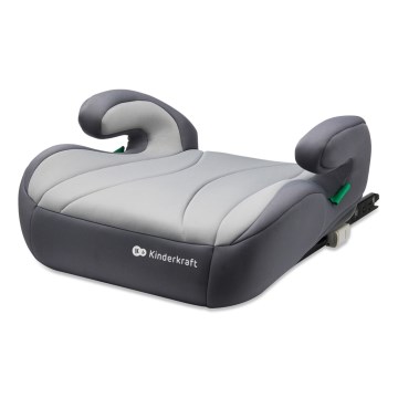 KINDERKRAFT - Automašīnas paaugstinājuma krēsliņš I-BOOST i-Izmērs 135-150 cm pelēka