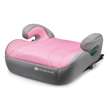 KINDERKRAFT - Automašīnas paaugstinājuma krēsliņš I-BOOST i-Izmērs 135-150 cm rozā