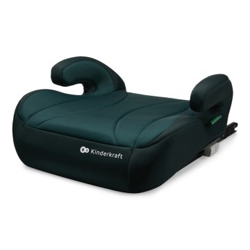 KINDERKRAFT - Automašīnas paaugstinājuma krēsliņš I-BOOST i-Izmērs 135-150 cm zaļa
