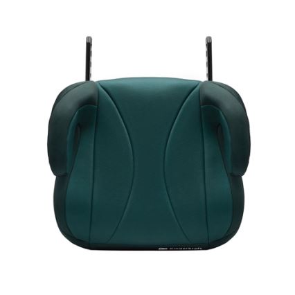 KINDERKRAFT - Automašīnas paaugstinājuma krēsliņš I-BOOST i-Izmērs 135-150 cm zaļa
