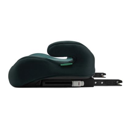 KINDERKRAFT - Automašīnas paaugstinājuma krēsliņš I-BOOST i-Izmērs 135-150 cm zaļa