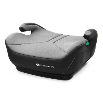 KINDERKRAFT - Automašīnas paaugstinātājs I-BOOST 2 125–150 cm pelēks