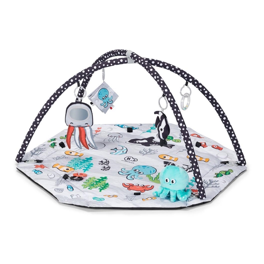KINDERKRAFT - Bērnu aktivitātes paklājiņš SEA LAND