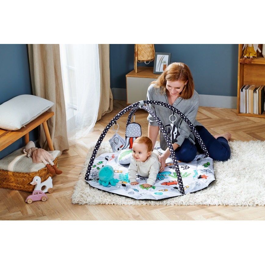 KINDERKRAFT - Bērnu aktivitātes paklājiņš SEA LAND