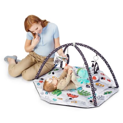 KINDERKRAFT - Bērnu aktivitātes paklājiņš SEA LAND