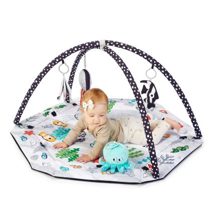 KINDERKRAFT - Bērnu aktivitātes paklājiņš SEA LAND