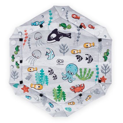 KINDERKRAFT - Bērnu aktivitātes paklājiņš SEA LAND