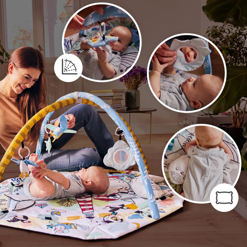 KINDERKRAFT - Bērnu aktivitātes paklājiņš SMARTPLAY Sea