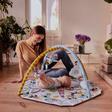 KINDERKRAFT - Bērnu aktivitātes paklājiņš SMARTPLAY Sea