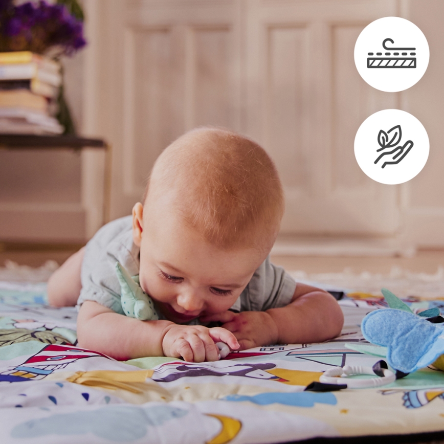 KINDERKRAFT - Bērnu aktivitātes paklājiņš SMARTPLAY Sea