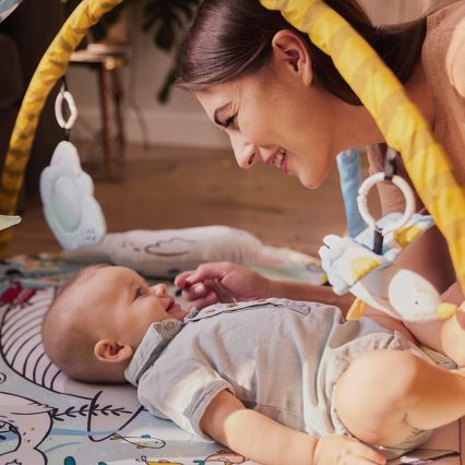 KINDERKRAFT - Bērnu aktivitātes paklājiņš SMARTPLAY Sea