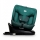 KINDERKRAFT - Bērnu auto sēdeklis ar pagriežamu pamatni I-GROW i-Size 40-150 cm tirkīza krāsā
