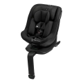 KINDERKRAFT - Bērnu auto sēdeklis ar rotējošu bāzi I-GUARD i-Size 40-105 cm melns