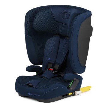 KINDERKRAFT - Bērnu auto sēdeklis FIX2GO i-Size 76-150 cm zils
