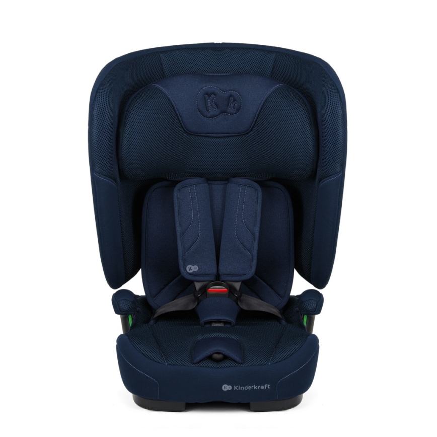 KINDERKRAFT - Bērnu auto sēdeklis FIX2GO i-Size 76-150 cm zils