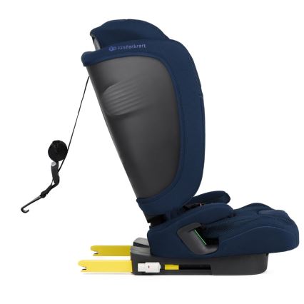 KINDERKRAFT - Bērnu auto sēdeklis FIX2GO i-Size 76-150 cm zils