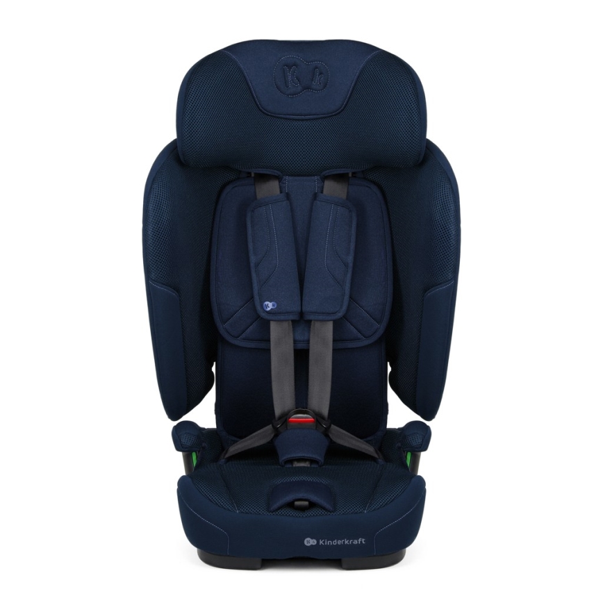 KINDERKRAFT - Bērnu auto sēdeklis FIX2GO i-Size 76-150 cm zils