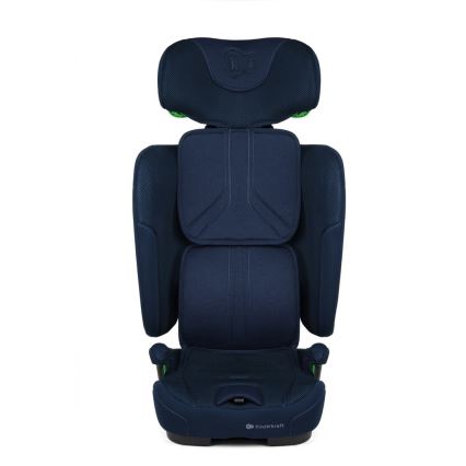 KINDERKRAFT - Bērnu auto sēdeklis FIX2GO i-Size 76-150 cm zils